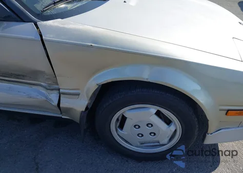 1987 Toyota Mr2 from USA, damaged, VIN JT2AW15C3H0121640